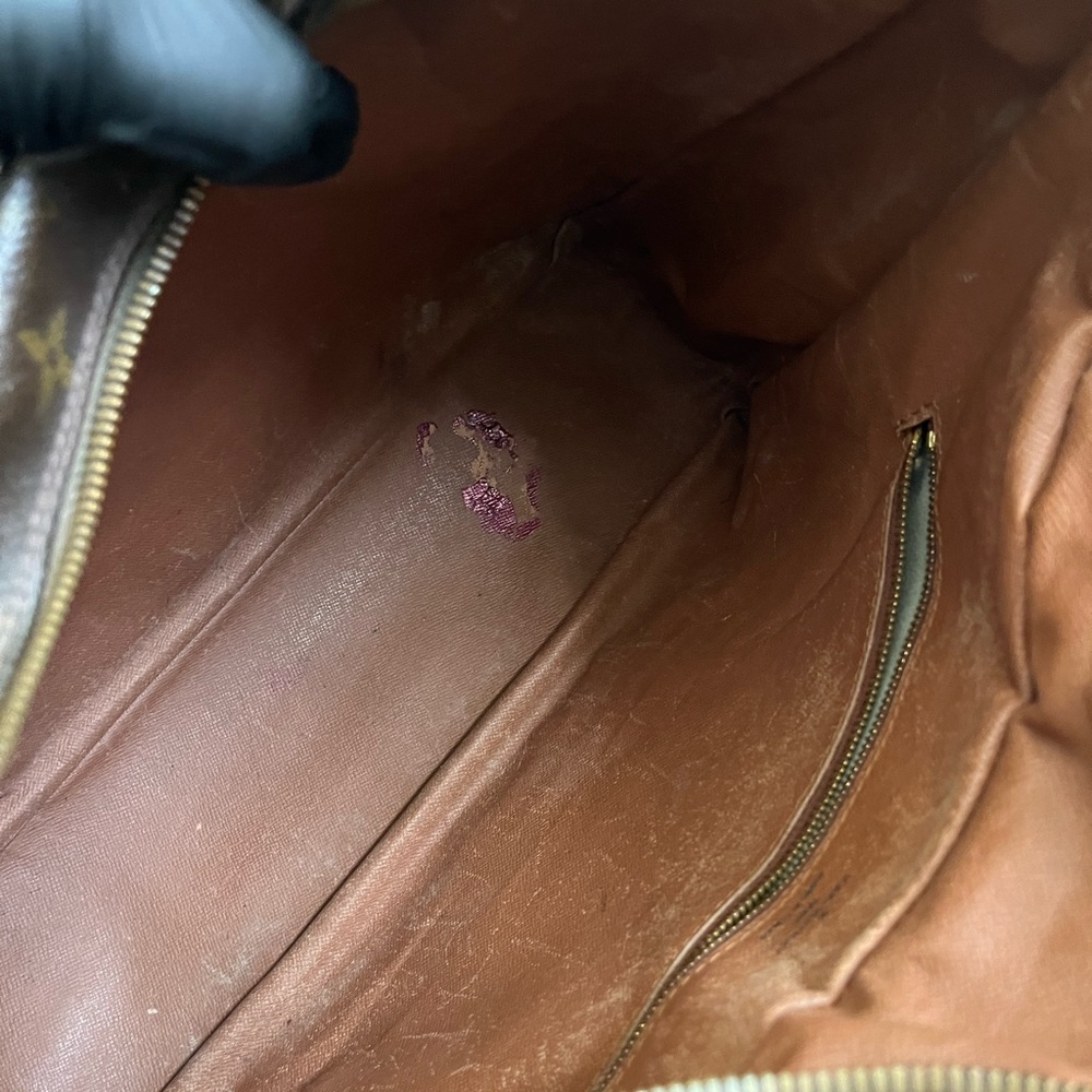 Louis Vuitton monogram shoulder bag - Picture 5 of 16